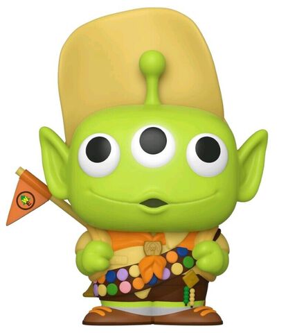 Figurine Funko Pop! N°755 - Toy Story - Alien En Russel